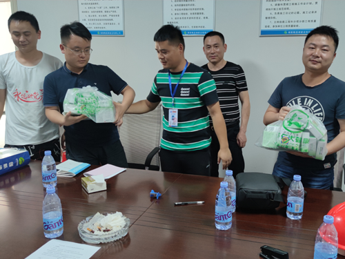 戰(zhàn)酷暑，保安全，梅溪湖建設(shè)開(kāi)展年中大檢查暨送清涼慰問(wèn)活動(dòng)